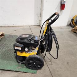 DALLAS LOCATION - AS-IS DEWALT 3300 PSI 2.4 GPM Cold Water Gas Pressure Washer with DeWalt 208cc Engine