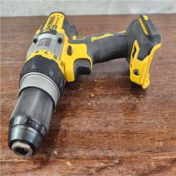 AS-IS DeWalt 20V MAX FLEXVOLT ADVANTAGE Brushless Cordless 1/2in. Hammer Drill (Tool Only)