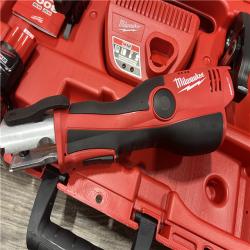 AS-IS Milwaukee M12 Force Logic Press Tool 1/2 in. to 1 in. Kit