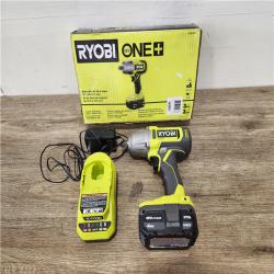 Phoenix Location NEW RYOBI ONE+ 18V Cordless 1/2 in. Impact Wrench Kit with 4.0 Ah Battery and Charger