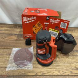 AS IS Milwaukee 2648-20 - M18 5  7000-12000 Opm Cordless Variable Speed Random Orbital Sander