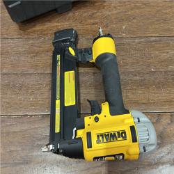 AS-ISDeWalt DWFP12233 18 Gauge Precision Point Brad Nailer with Selectable Trigger