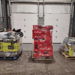 Pittston Location As-Is Power Tools Partial Truckload (3 pallets) 1358298-D