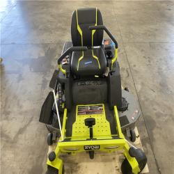 Houston Location AS-IS - Ryobi 48v HP Brushless Riding Mower