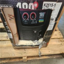 California AS-IS Lincoln Eletectric 180 Amp Weld Pak 180 HD