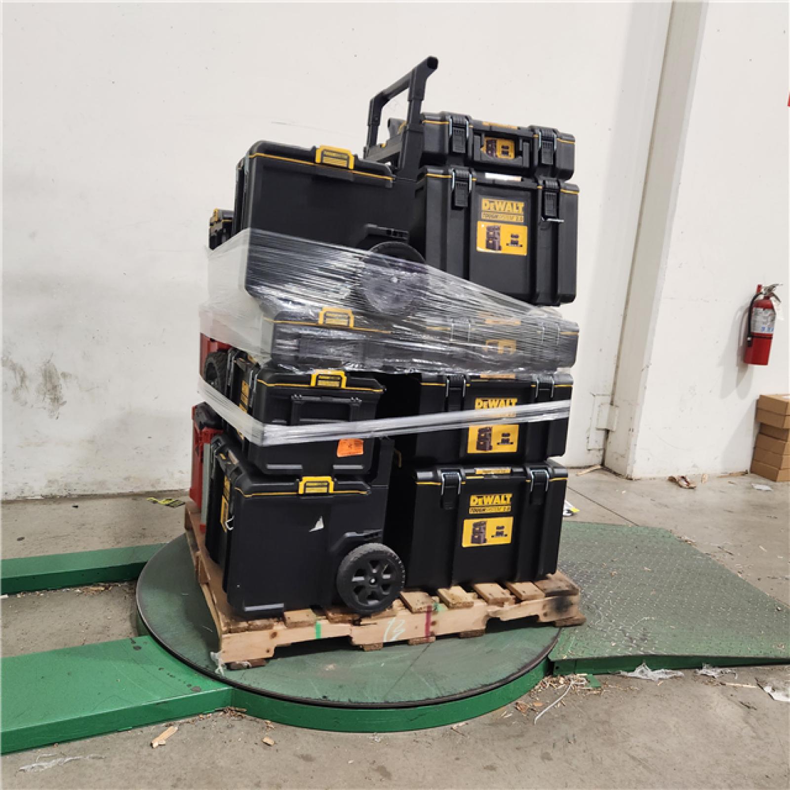 Dallas Location - As-Is Empty Case Tool Pallet