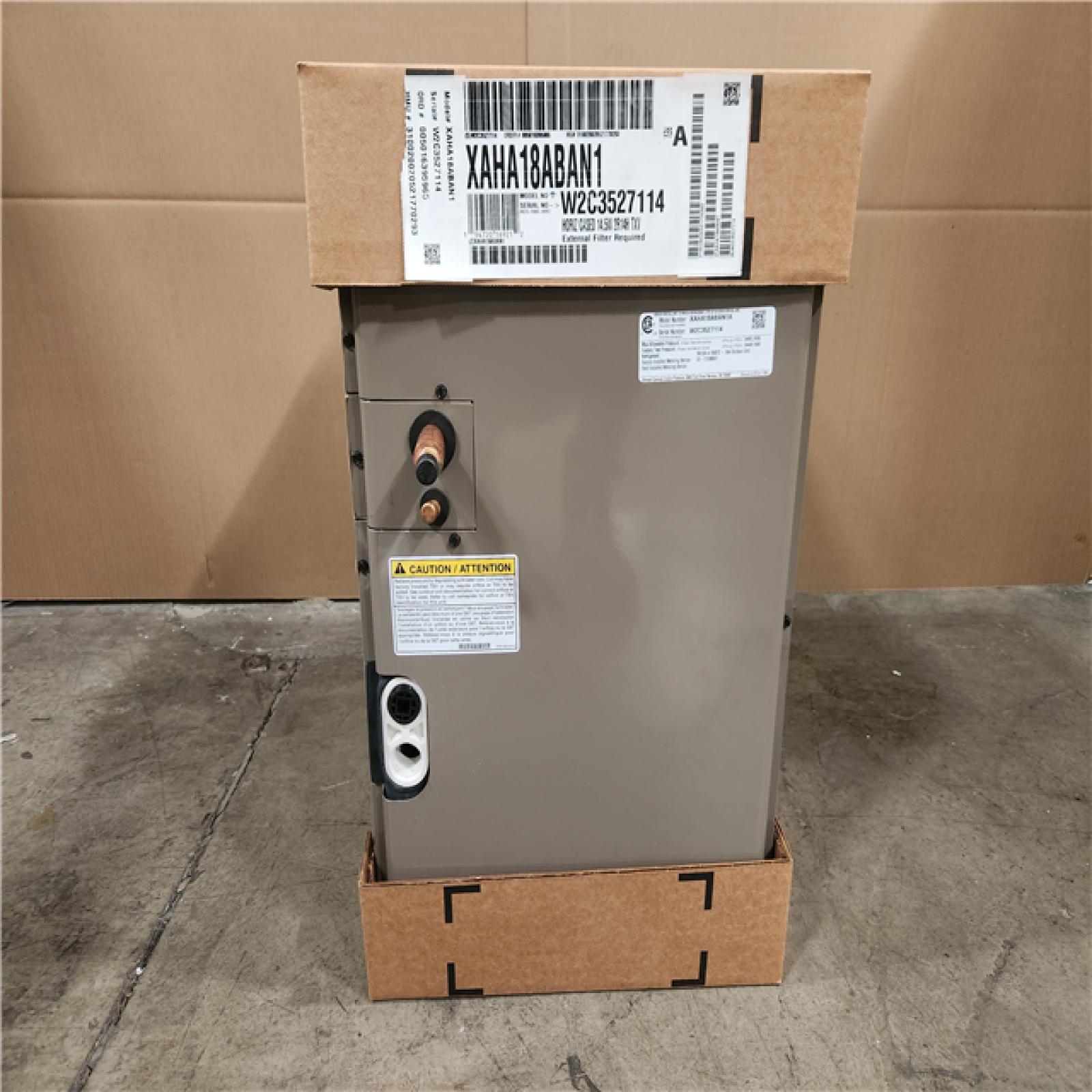 Phoenix Location Johnson Controls XAHA18ABAN1A 3.5 Ton Upflow or Downflow Full Case Coil - 14.5 Cabinet Width