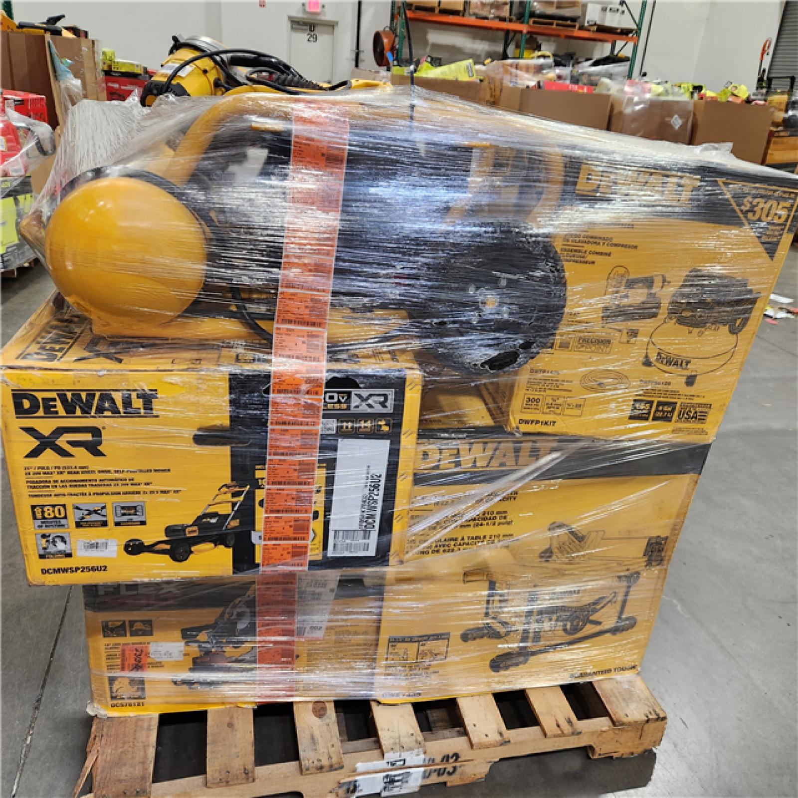 Dallas Location - As-Is DEWALT Tool Pallet