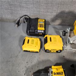 HOUSTON LOCATION - AS-IS (APPEARS LIKE NEW) Dewalt 20-Volt MAX ToughSystem Lithium-Ion 6-Tool Cordless Combo Kit