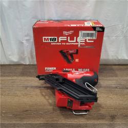 AS-IS Milwaukee M18 FUEL 30 Degree Framing Nailer