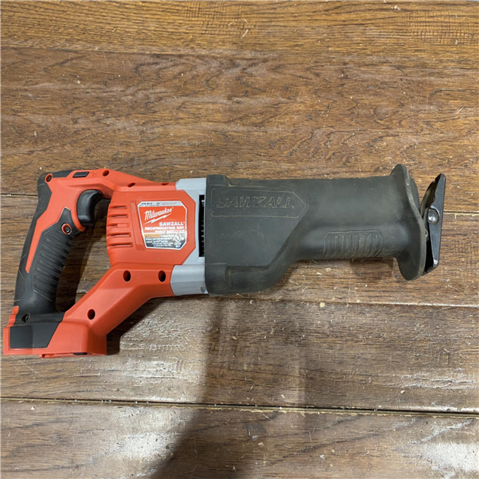 AS-ISMilwaukee  M18 SAWZALL Lithium-Ion Cordless Reciprocating Saw (Tool Only)