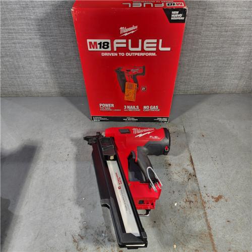 HOUSTON LOCATION - AS-IS (APPEARS LIKE NEW) Milwaukee 2744-20 M18 FUEL 21-Degree Cordless Framing Nailer (Tool Only)