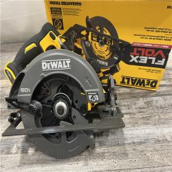 AS-IS DeWALT Flexvolt Max 7-1/4  60V Brushless Circular Saw DCS578B (Bare Tool)