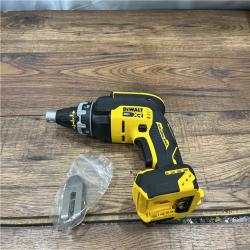 AS-IS DeWalt DCF630B 20V Cordless Brushless Screw Gun (Tool Only)