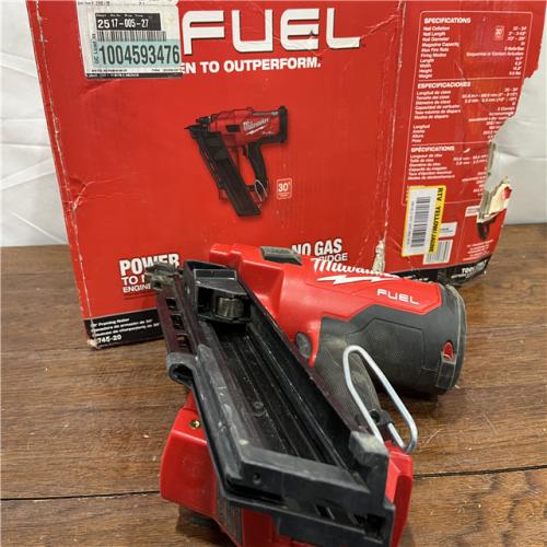 AS-ISMilwaukee M18 FUEL 30 Degree Framing Nailer