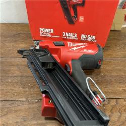 AS-ISMilwaukee M18 FUEL 30 Degree Framing Nailer