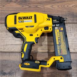 AS-IS DEWALT 20V MAX XR 18 Gauge Brad Nailer Kit