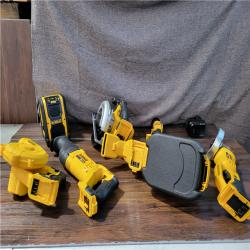 CALIFORNIA AS-IS DEWALT TOOL COMPACT KIT (MISSING BATTERIES AND 3 TOOL) (BAGS INCLUDED(