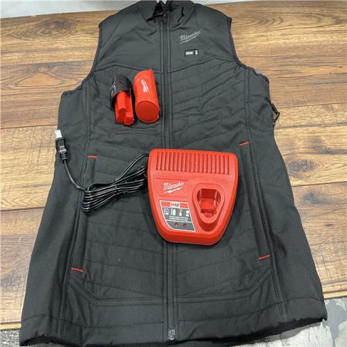 AS IS Heated Vest,Polyester,Zipper,Women,S