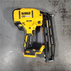 HOUSTON LOCATION - AS-IS DEWALT 20V MAX XR 16-Gauge Lithium-Ion Cordless Finish Nailer (Tool Only)