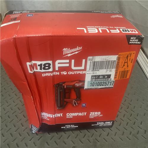 Houston location AS-IS Milwaukee Tool Cordless Finish Nail Gun 18 V 3020-20