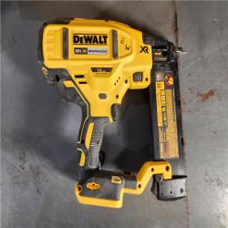 HOUSTON LOCATION - AS-IS DEWALT 20V MAX XR 18 Gauge Brad Nailer Kit