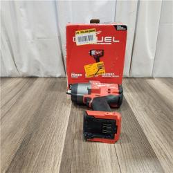 AS IS Milwaukee M18 FUEL 18V Lithium-Ion Brushless Cordless 1/2 in. Impact Wrench with Friction Ring (Tool-Only)