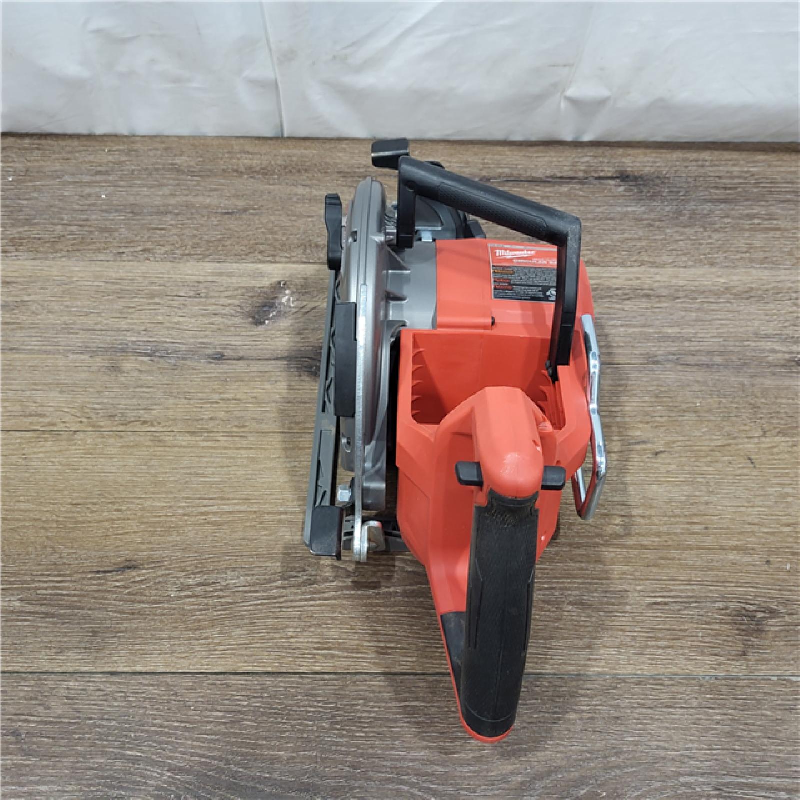 AS-IS Milwaukee 2830-20 Rear Handle Circular Saw M18 FUEL 7-1/4  Cordless Brushless Tool Only