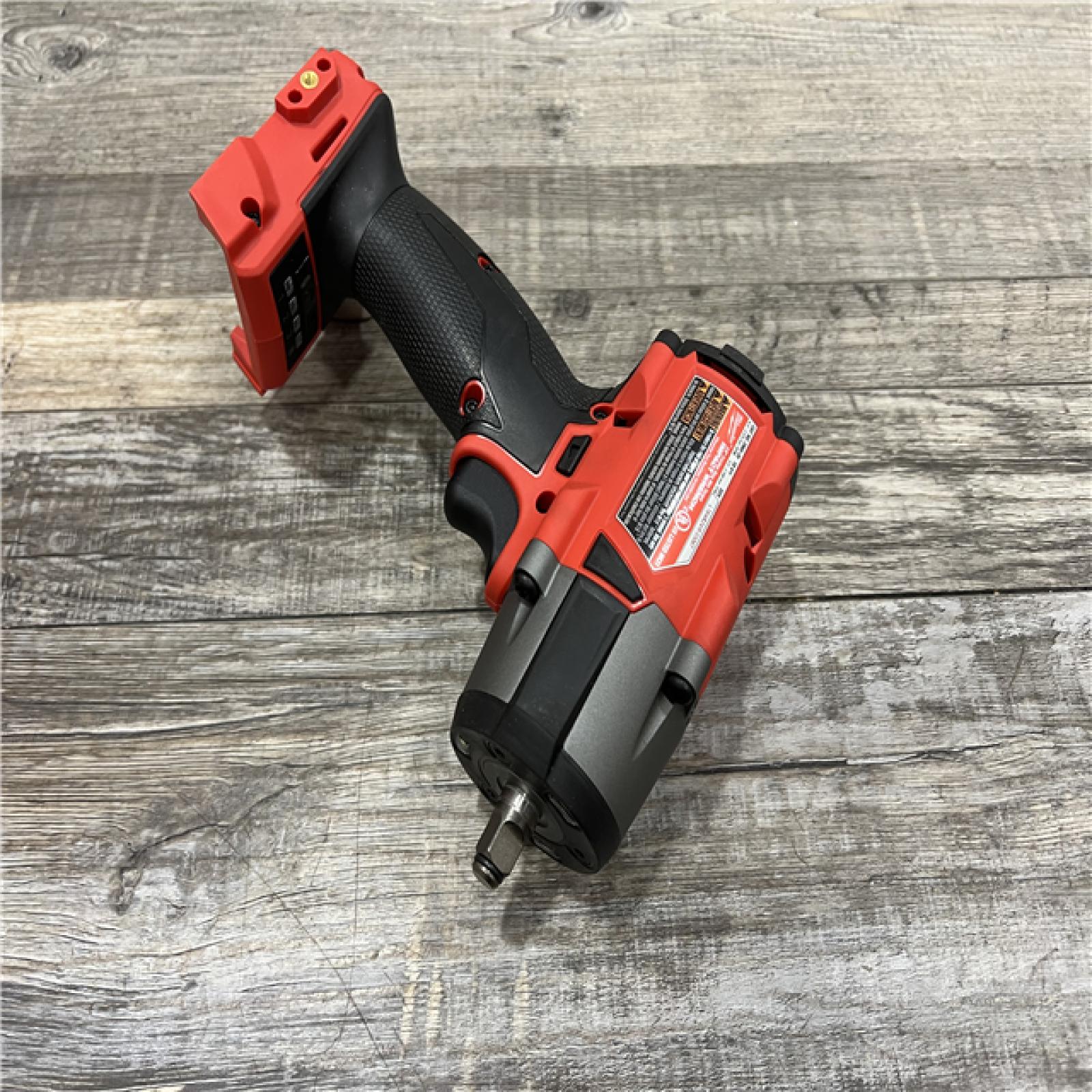 AS-IS Milwaukee M18 18V Fuel 3/8  Mid-Torque Compact Impact Wrench Brushless Cordless Lithium-Ion 2960-20