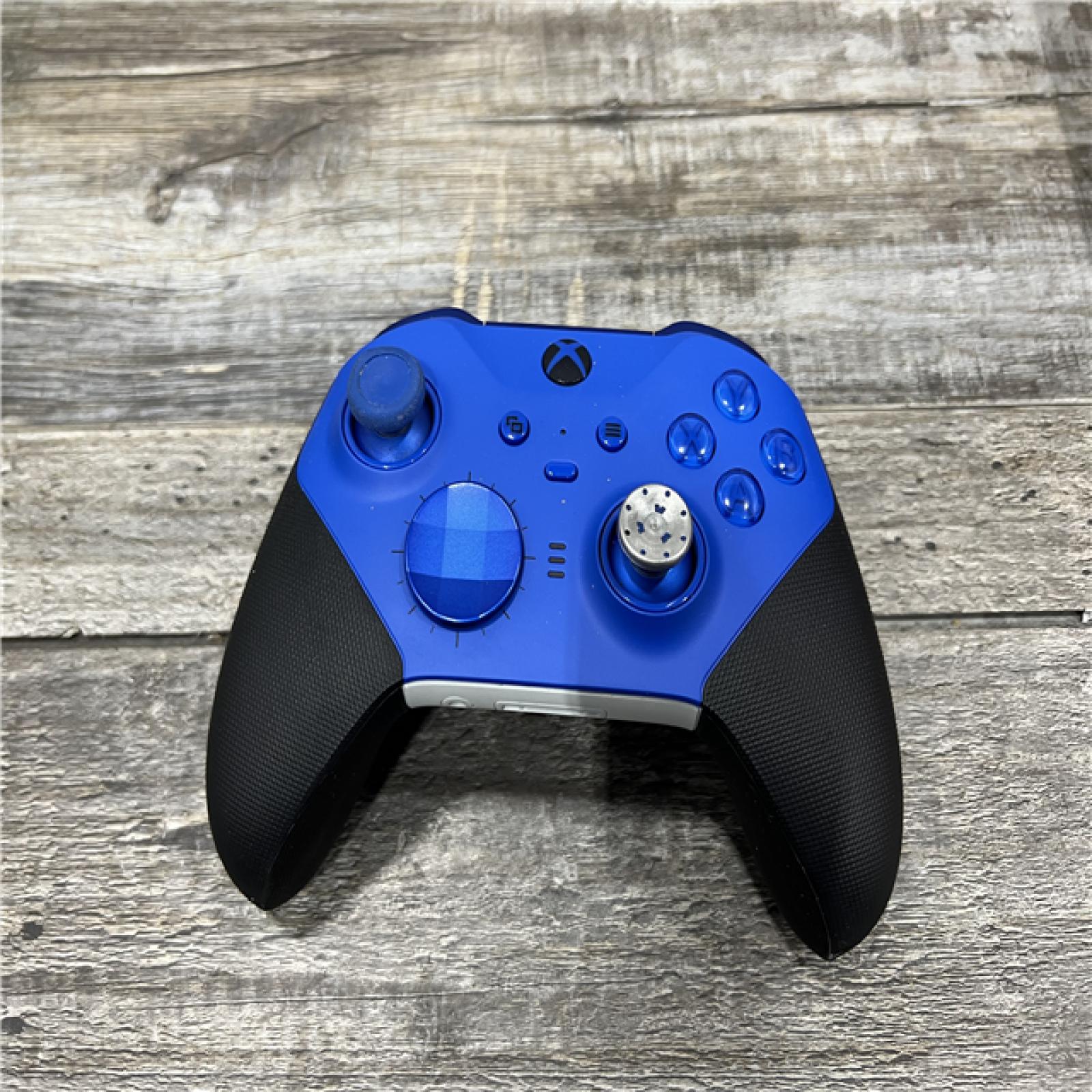 AS-IS XBOX ELITE SERIES 2 CORE BLUE