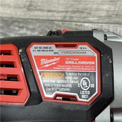 AS-IS MILWAUKEE M18 18-Volt Lithium-Ion Cordless Combo Kit 7-Tool with 2-Batteries, Charger and Tool Bag