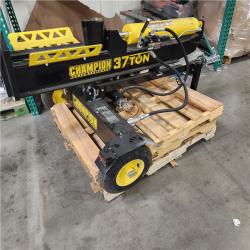 Dallas Location - As-Is Champion Power Equipment 37-Ton Gas Log Splitter