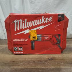 AS-IS Milwaukee 1 in. SDS Plus D-Handle Rotary Handle w/ Case