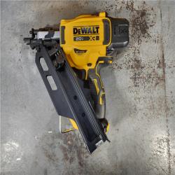 HOUSTON LOCATION - AS-IS DEWALT 20-Volt 30Â° Cordless Framing Nailer (Tool-Only)