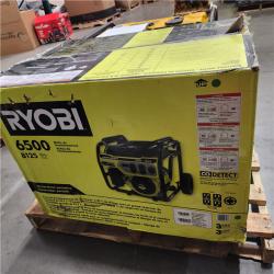 Dallas Location - As-Is RYOBI 6500-Watt Generator