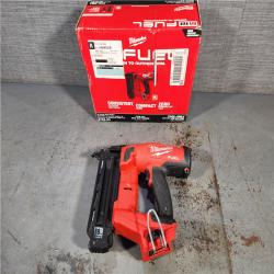 HOUSTON LOCATION - AS-IS Milwaukee M18 Fuel 18V Brushless 18-Gauge Brad Nailer 2746-20 (Bare Tool)