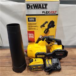 AS-IS DEWALT 60V MAX Brushless Cordless Handheld Leaf Blower Kit