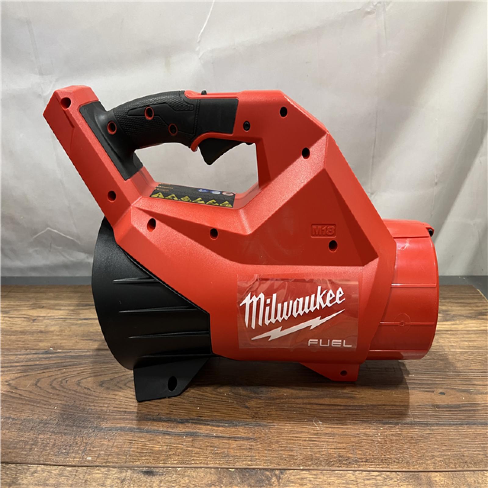 AS-IS Milwaukee M18 FUEL 18V Lithium-Ion Brushless Cordless Handheld Blower (Tool-Only)