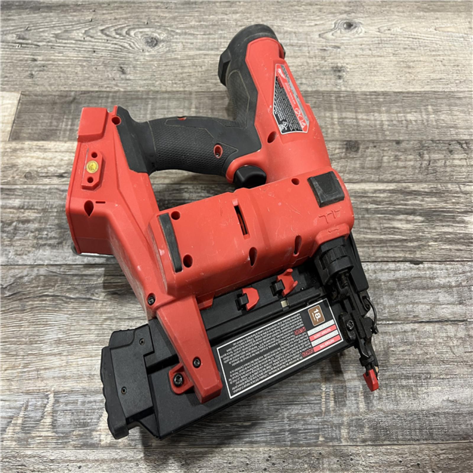 AS-IS Milwaukee M18 FUEL 18 Gauge Brad Nailer