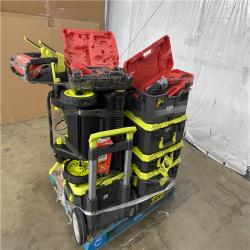 Houston Location - AS-IS Tool Pallet