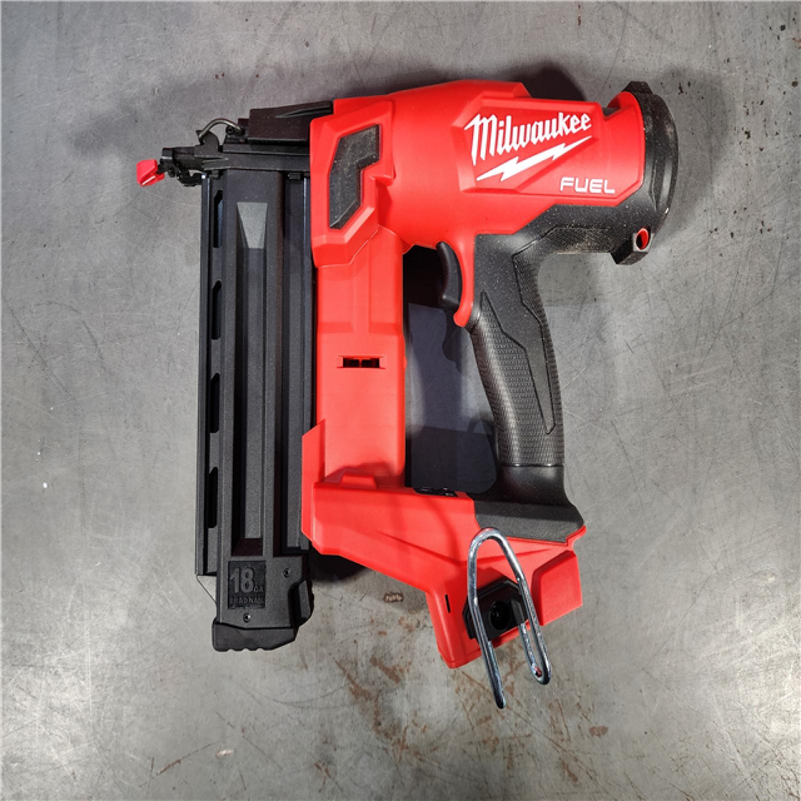 HOUSTON LOCATION - AS-IS Milwaukee M18 Fuel 18V Brushless 18-Gauge Brad Nailer 2746-20 (Bare Tool)