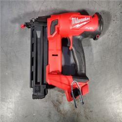 HOUSTON LOCATION - AS-IS Milwaukee M18 Fuel 18V Brushless 18-Gauge Brad Nailer 2746-20 (Bare Tool)