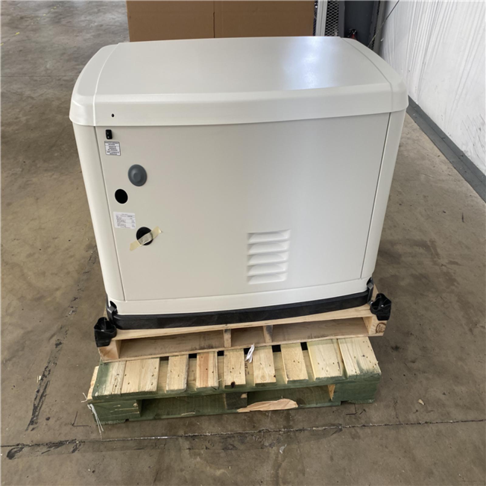 Houston Location - AS-is Generac Guardian 18,000 Watt Generator