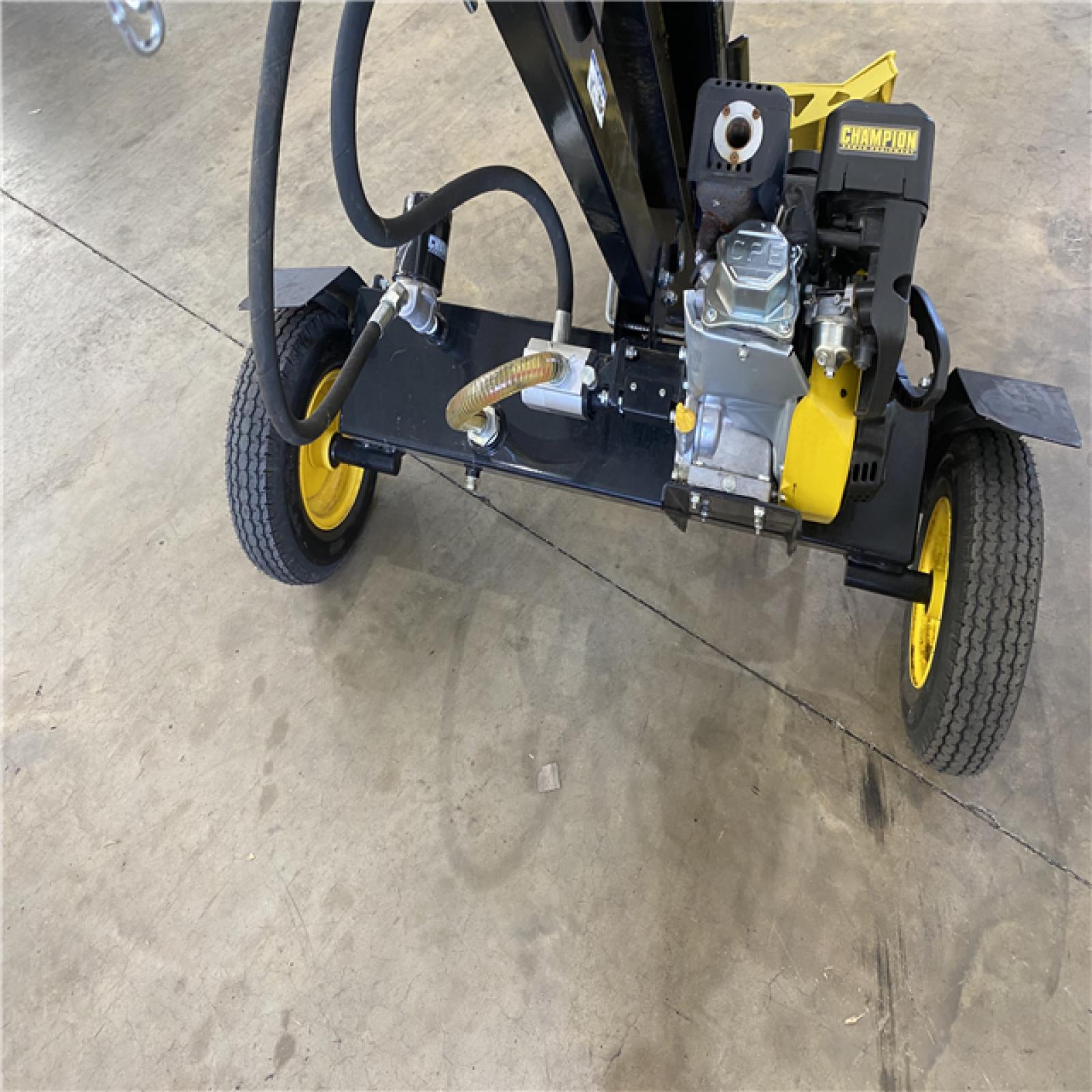 Houston Location - AS-IS Champion 27 Ton Log Splitter