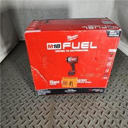 HOUSTON LOCATION - AS-IS (APPEARS LIKE NEW) Milwaukee M18 1/2 in. Cordless Brushless High Torque Impact Wrench Kit (Battery & Charger)