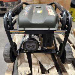 Dallas Location - As-Is RYOBI 6,500-Watt Gasoline Powered Portable Generator