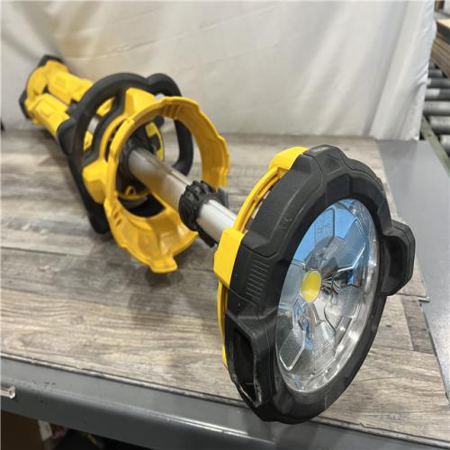 AS-IS DEWALT 20V MAX 3000 Lumens Tripod Jobsite Light (Tool-Only)