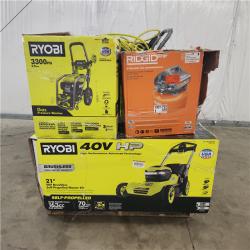 Houston Location - AS-IS Outdoor Power Equipment