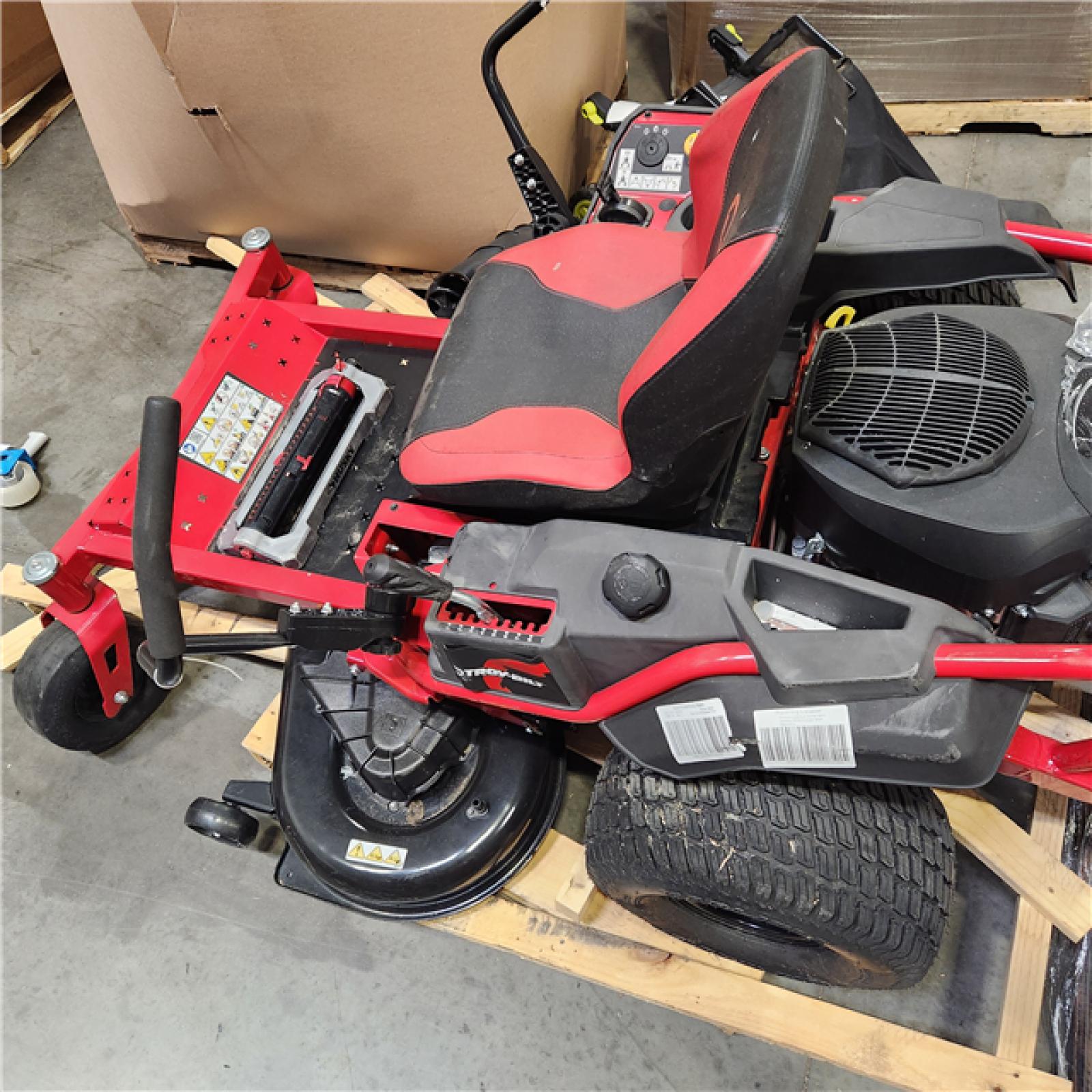 Dallas Location - As-Is Troy-Bilt Mustang 54 in. 24 HP V-Twin Kohler 7000 Series Riding Lawn Mower