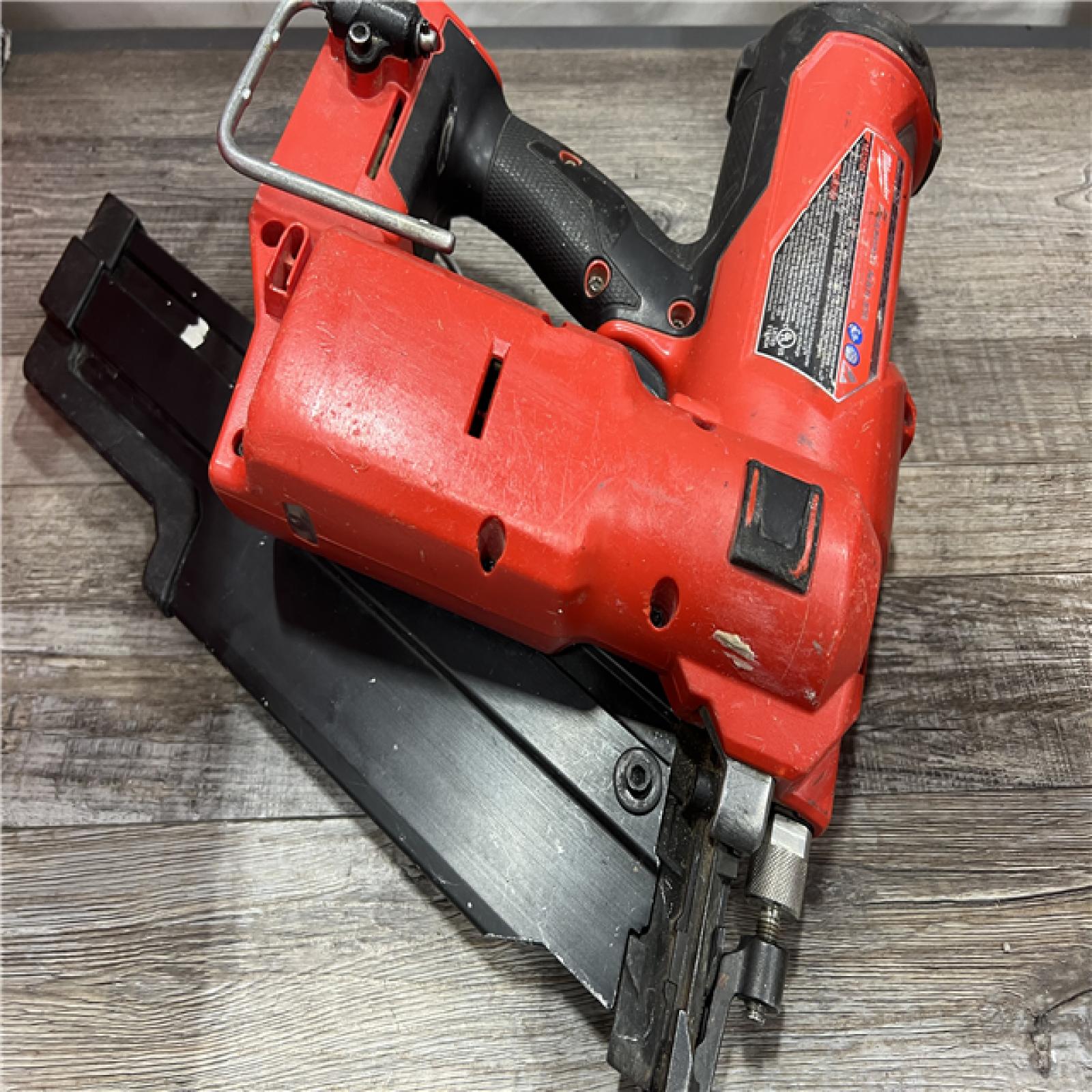 AS-IS Milwaukee 2744-20 M18 FUEL 21-Degree Cordless Framing Nailer (Tool Only)